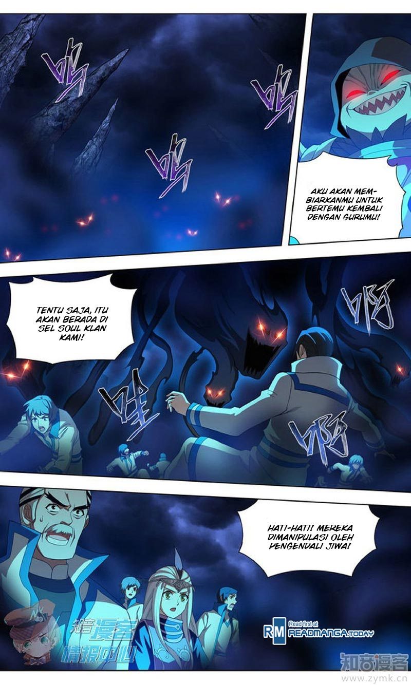 Battle Through the Heavens Chapter 210 halaman 16